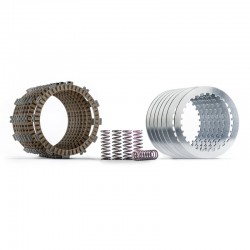 Kit disques et ressorts d'embrayage HINSON Yamaha WR250F YZ250F