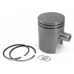Piston coulé TECNIUM GILERA DNA50 EASY MOVING RUNNER STALKER TYPHOON STORM APRILIA SR50 PIAGGIO NRG50 FREE VESPA LX 50
