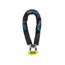 Antivol chaîne OXFORD 16mm Big Boss + 2m x 12mm