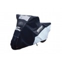 Housse de protection moto Deluxe anti-pluie, anti-poussière, anti-neige et anti-soleil.
