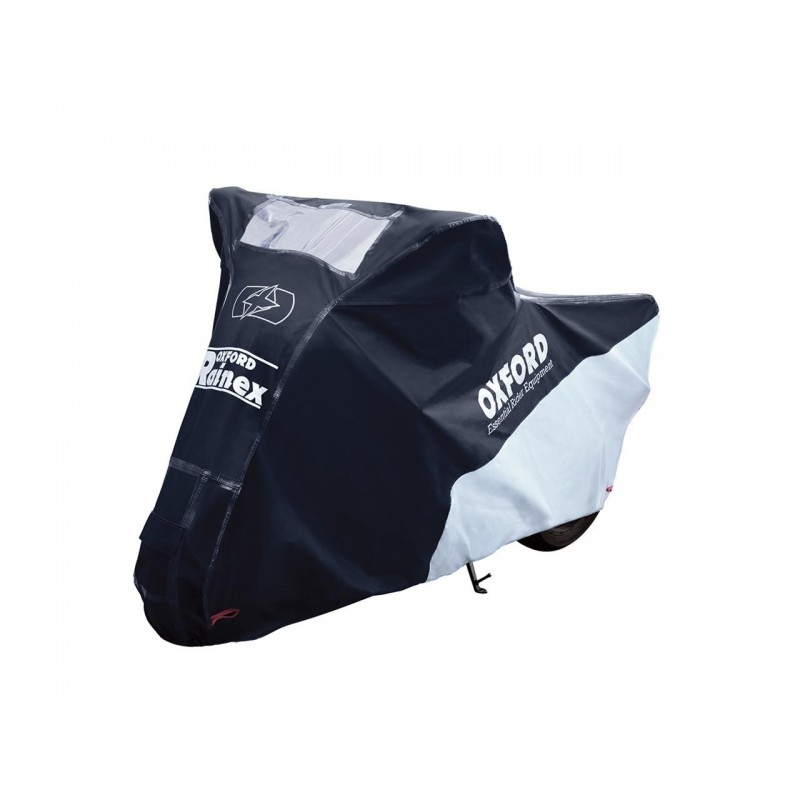 Housse de protection moto Deluxe anti-pluie, anti-poussière, anti