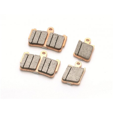 Plaquettes de frein route /Off-Road métal fritté NISSIN 2P-357ST