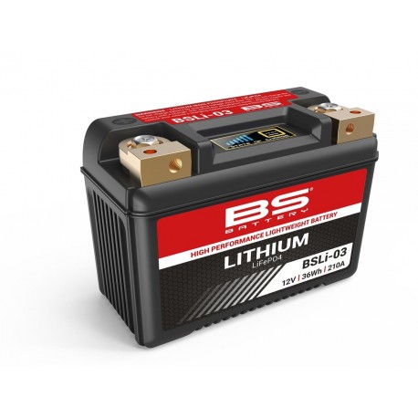 Batterie BS BATTERY Lithium-Ion BSLI-03 (LFPX9) Batterie BS BATTERY Lithium-Ion BSLI-03 (LFPX9)