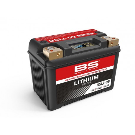 Batterie BS BATTERY Lithium-Ion BSLI-09 (LFPX20CH)