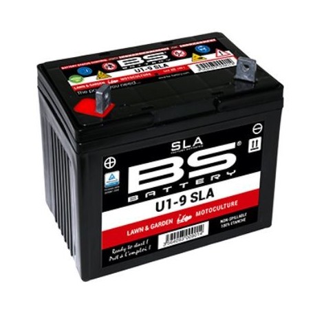 Batterie moto BS BATTERY SLA U1-9