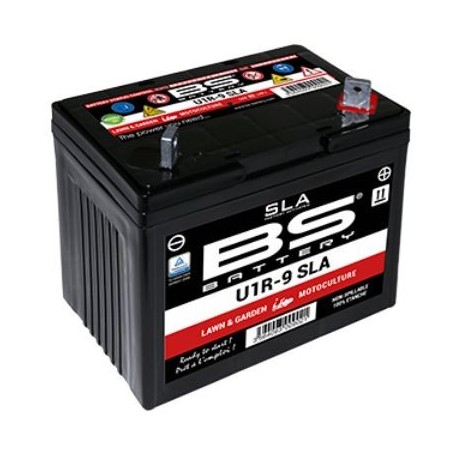 Batterie moto BS BATTERY SLA U1R-9