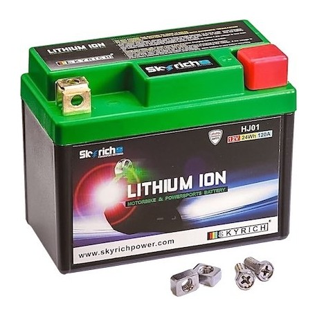 Batterie moto Skyrich LITHIUM ION HJ01