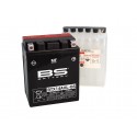 Batterie moto BS BATTERY Haute-performance 12 Volts Sans entretien YTX14AHL-BS BTX14AHL