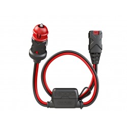 Câble chargeur de batterie 12V Dual-Size Male Plug allume-cigare 60cm NOCO X-Connect 12V