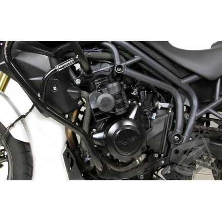 Support éclairage pour feux moto additionnel DENALI Triumph Tiger 800