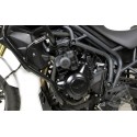 Support éclairage pour feux moto additionnel DENALI Triumph Tiger 800