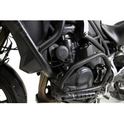 Support klaxon moto DENALI SoundBomb Triumph Tiger Explorer 2012-2021
