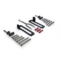 Fixation latérale pour garde boue moto DENALI éclairage DRL Lights