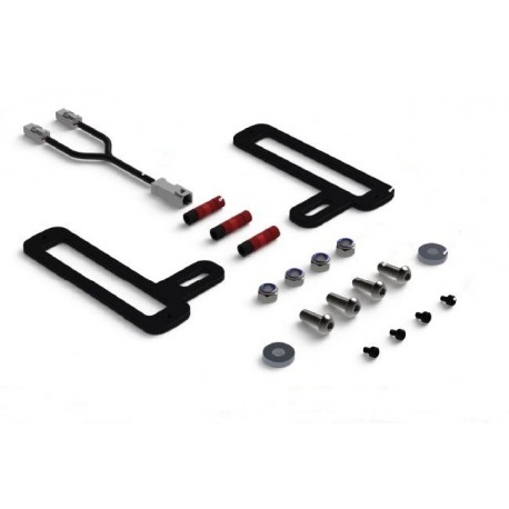 Fixation droite DENALI éclairage moto DRL Lights