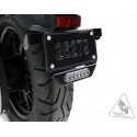 kit Feu stop arrière moto à leds DENALI B6 avec éclairage de plaque
