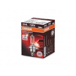 Ampoule OSRAM Super Bright Premium H4 12V/100/80W - x1