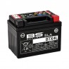 Batterie moto BS BATTERY SLA sans entretien activée usine YTX4L-BS BTX4L 0