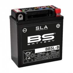 Batterie moto BS BATTERY SLA YB5L-B BB5L-B