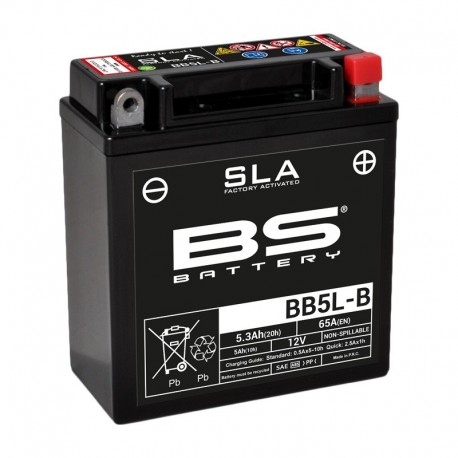 Batterie BS BATTERY SLA YB5L-B BB5L-B