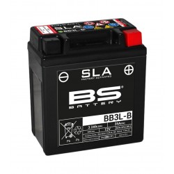 Batterie moto BS BATTERY SLA YB3L-B BB3L-B