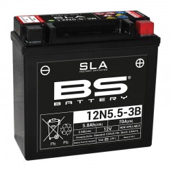 Batterie BS Battery SLA 12N5.5-3B