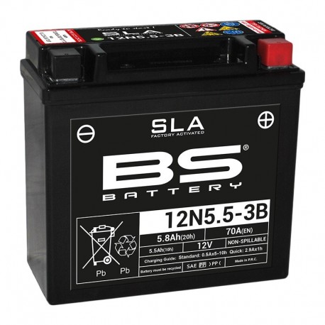 Batterie BS Battery SLA 12N5.5-3B