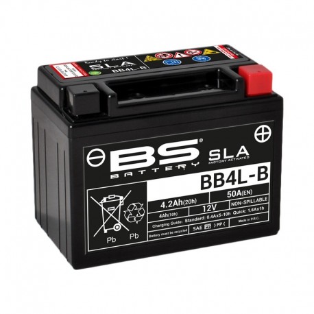 Batterie BS BATTERY SLA GEL YB4L-B  / BT4-A3