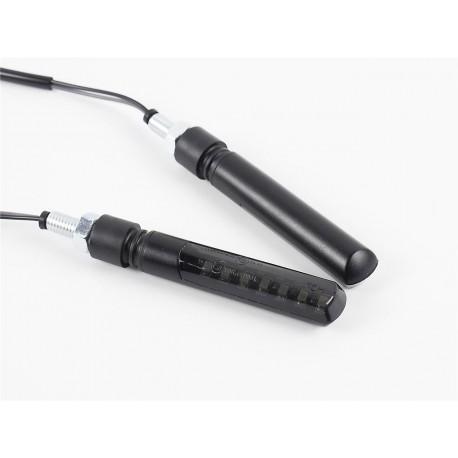 Clignotants moto à leds LIGHTECH avec feux de position et stop intégrée