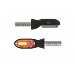 Clignotants moto universel LIGHTECH Led FRE928NER