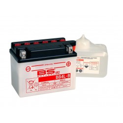 Batterie moto BS BATTERY Haute-performance 12 Volts YB4L-B BB4L-B