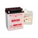 Batterie moto BS BATTERY Haute-performance 12 Volts YB14-A2 BB14-A2