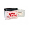 Batterie moto BS BATTERY Haute-performance 12 Volts YB16AL-A2 BB16AL-A2