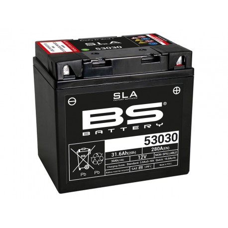 Batterie BS Battery SLA 53030 Batterie BS Battery SLA 53030