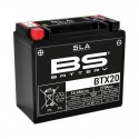 Batterie BS BATTERY SLA sans entretien activé d'usine YTX20-BS BTX20