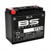 Batterie BS BATTERY SLA sans entretien activé d'usine YTX20-BS BTX20 0