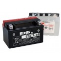 Batterie moto BS BATTERY Haute-performance 12 Volts Sans entretien YTX7A-BS BTX7A