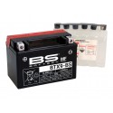 Batterie moto BS BATTERY Haute-performance 12 Volts Sans entretien YTX9-BS BTX9