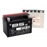 Batterie moto BS BATTERY Haute-performance 12 Volts Sans entretien YTX9-BS BTX9 0