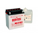 Batterie moto BS BATTERY Haute-performance 12 Volts YB10L-A2