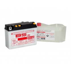 Batterie moto BS BATTERY 6 volts Renforcée 6N12A-2D (B54-6A)