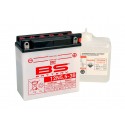 Batterie moto BS BATTERY 12 volts 12N5.5-3B