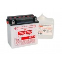Batterie moto BS BATTERY Haute-performance 12 Volts YB7-A BB7-A