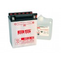 Batterie moto BS BATTERY Haute-performance 12 Volts YB14L-B2 BB14L-B2