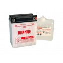 Batterie moto BS BATTERY Haute-performance 12 Volts YB12A-B BB12A-B