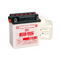 Batterie moto BS BATTERY Haute-performance 12 Volts YB3L-A BB3L-A