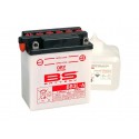 Batterie moto BS BATTERY Haute-performance 12 Volts YB3L-A BB3L-A