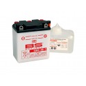 Batterie moto BS BATTERY 6 volts Renforcée 6N6-3B-1