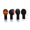 paire de mini clignotants moto V PARTS BASIC homologué à ampoule 0