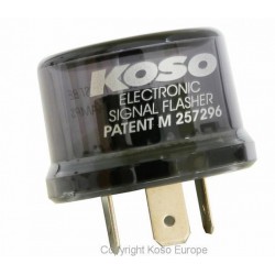 Relais de clignotants moto Koso 12V/15A