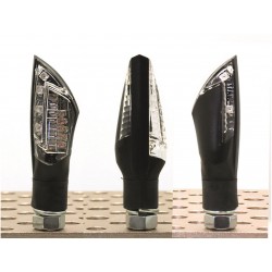 Clignotants moto universelà leds V PARTS Spike avec Fonction feu veilleuse